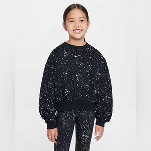 Nike Kids Black Long Sleeve Tee